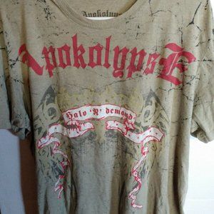 Apokolypse Halo N Demand Men XL Shirt